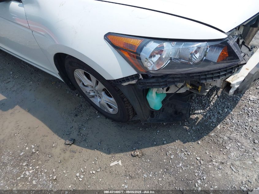 2009 Honda Accord 2.4 Lx-P VIN: 1HGCP26479A072787 Lot: 43140577