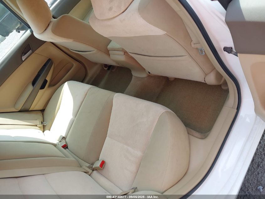 2009 Honda Accord 2.4 Lx-P VIN: 1HGCP26479A072787 Lot: 43140577