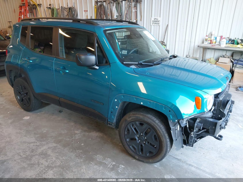 JEEP RENEGADE UPLAND 4X4
