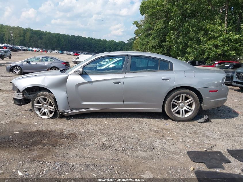 2011 Dodge Charger VIN: 2B3CL3CG7BH556174 Lot: 43140607