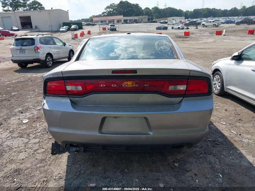 2011 Dodge Charger VIN: 2B3CL3CG7BH556174 Lot: 43140607