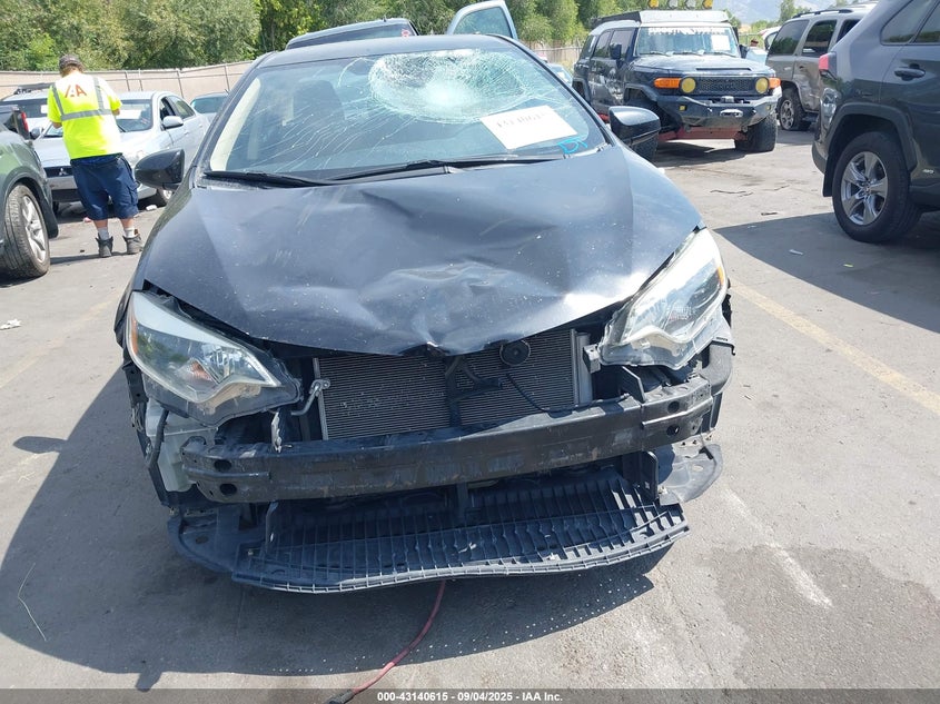 2014 Toyota Corolla Le VIN: 2T1BURHE0EC118399 Lot: 43140615