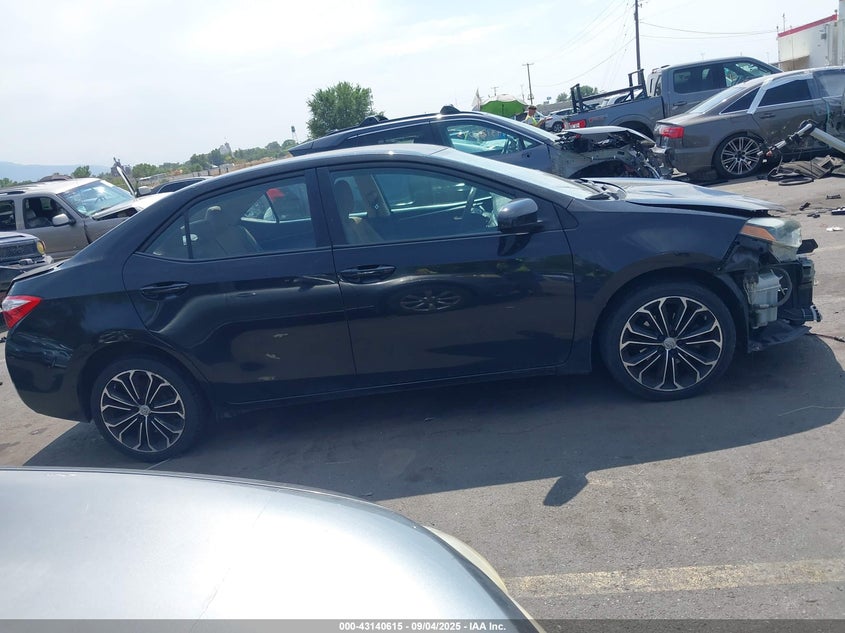 2014 Toyota Corolla Le VIN: 2T1BURHE0EC118399 Lot: 43140615