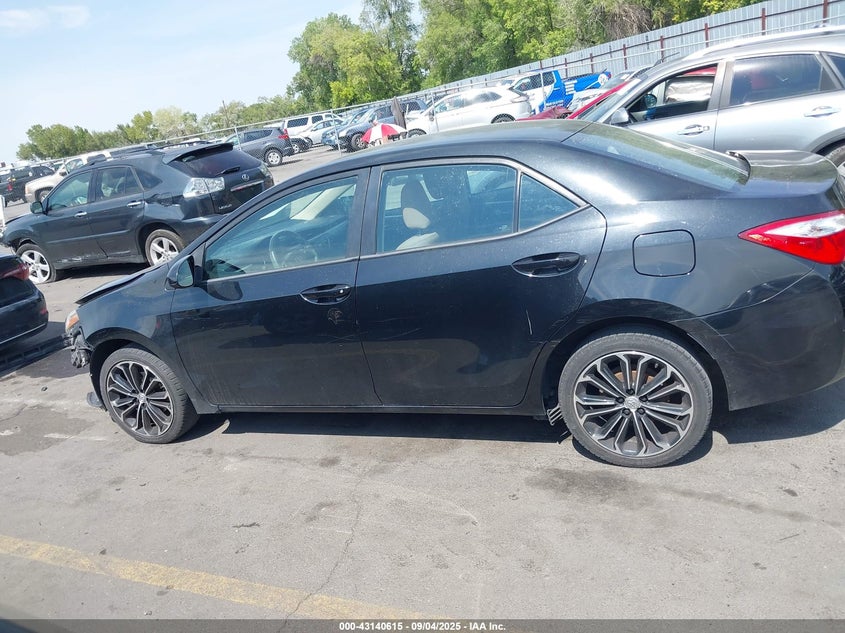 2014 Toyota Corolla Le VIN: 2T1BURHE0EC118399 Lot: 43140615