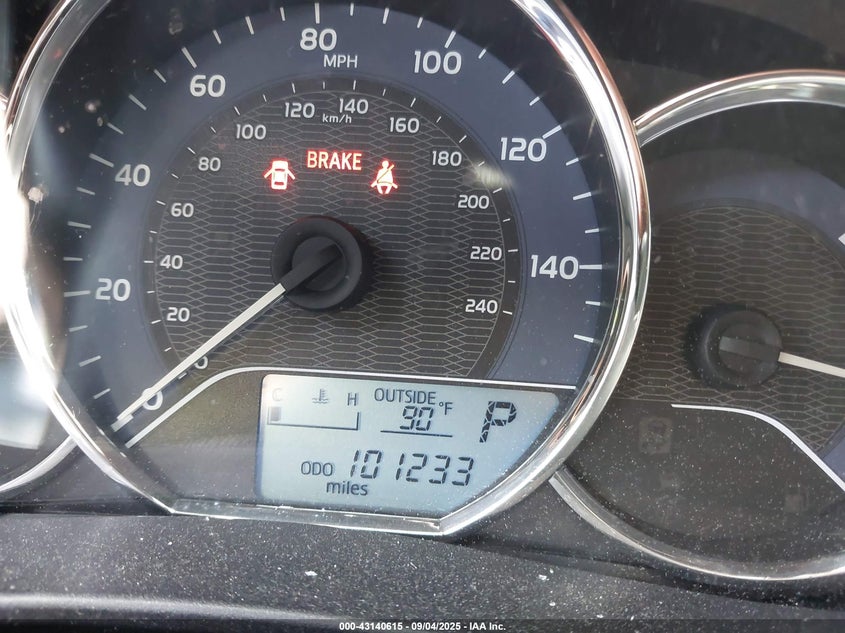 2014 Toyota Corolla Le VIN: 2T1BURHE0EC118399 Lot: 43140615