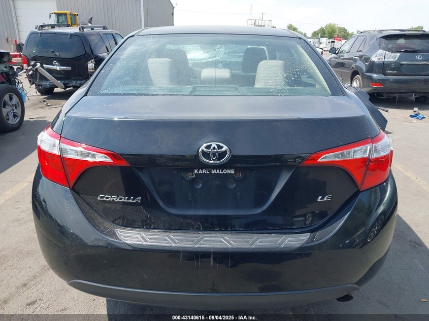2014 Toyota Corolla Le VIN: 2T1BURHE0EC118399 Lot: 43140615