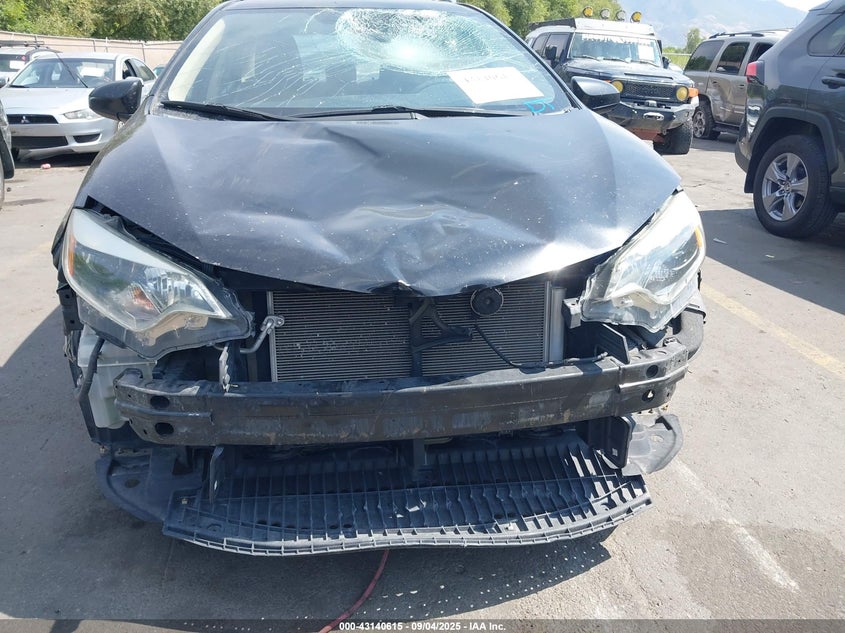 2014 Toyota Corolla Le VIN: 2T1BURHE0EC118399 Lot: 43140615