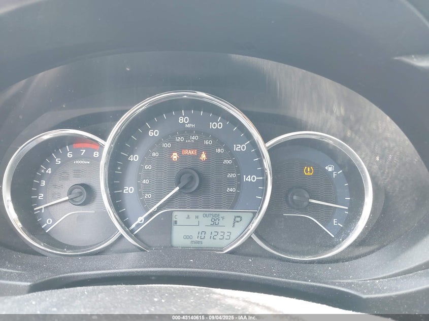 2014 Toyota Corolla Le VIN: 2T1BURHE0EC118399 Lot: 43140615