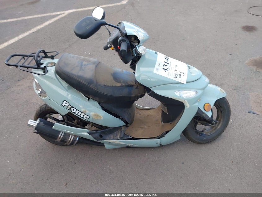 VIN L5YACAPY8S1115237 2025 ZNEN SCOOTER
