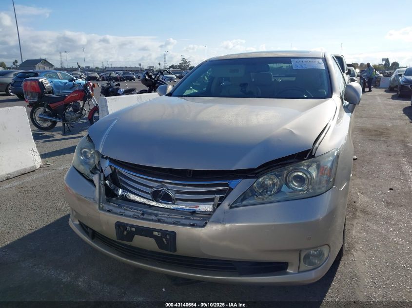 2012 Lexus Es 350 VIN: JTHBK1EG6C2508298 Lot: 43140654