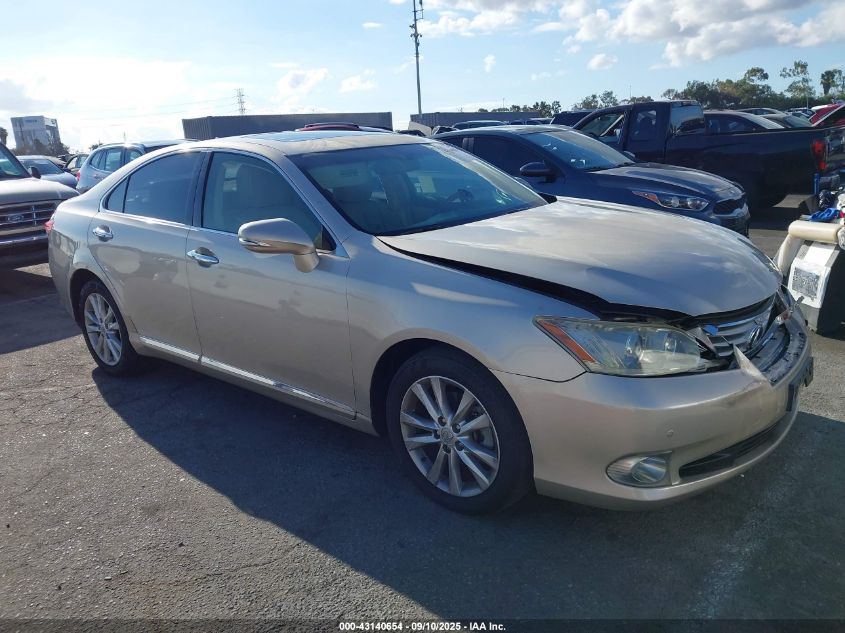 2012 Lexus Es 350 VIN: JTHBK1EG6C2508298 Lot: 43140654