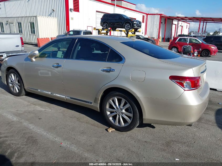 2012 Lexus Es 350 VIN: JTHBK1EG6C2508298 Lot: 43140654