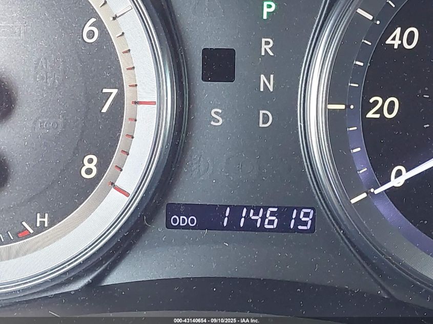 2012 Lexus Es 350 VIN: JTHBK1EG6C2508298 Lot: 43140654