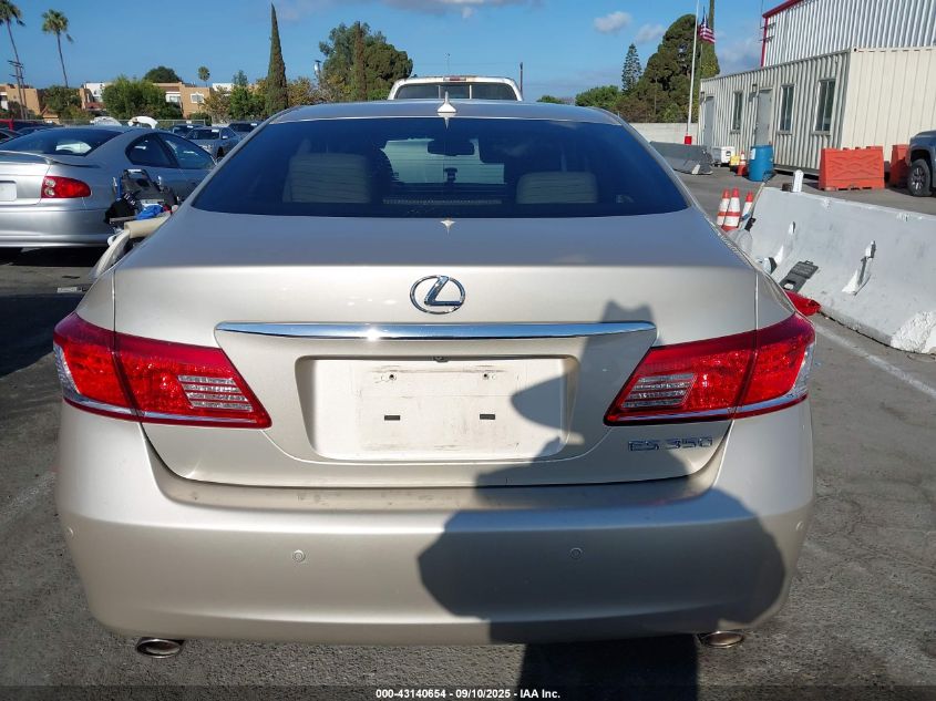 2012 Lexus Es 350 VIN: JTHBK1EG6C2508298 Lot: 43140654