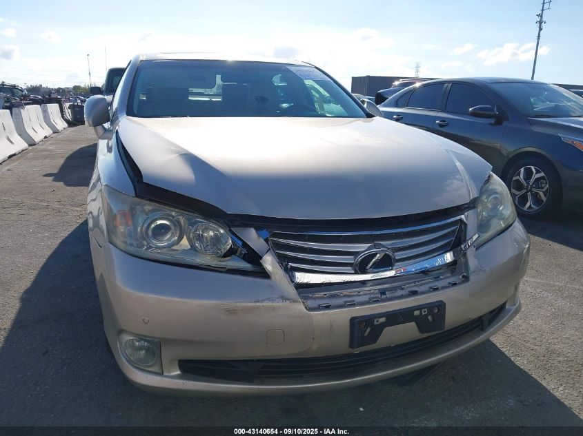 2012 Lexus Es 350 VIN: JTHBK1EG6C2508298 Lot: 43140654