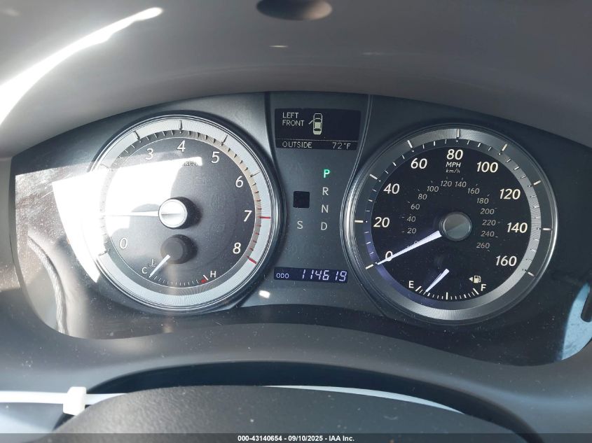 2012 Lexus Es 350 VIN: JTHBK1EG6C2508298 Lot: 43140654