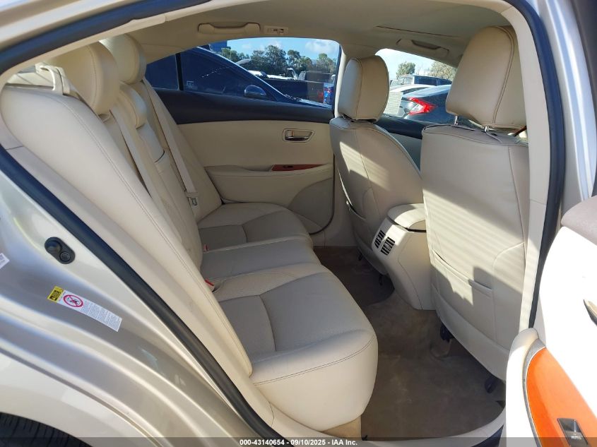 2012 Lexus Es 350 VIN: JTHBK1EG6C2508298 Lot: 43140654