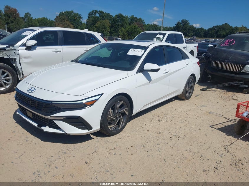 KMHLP4DG2RU661845 2024 HYUNDAI ELANTRA photo no. 2