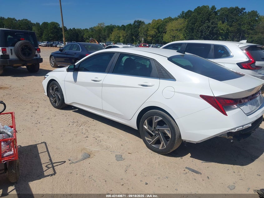 KMHLP4DG2RU661845 2024 HYUNDAI ELANTRA photo no. 3