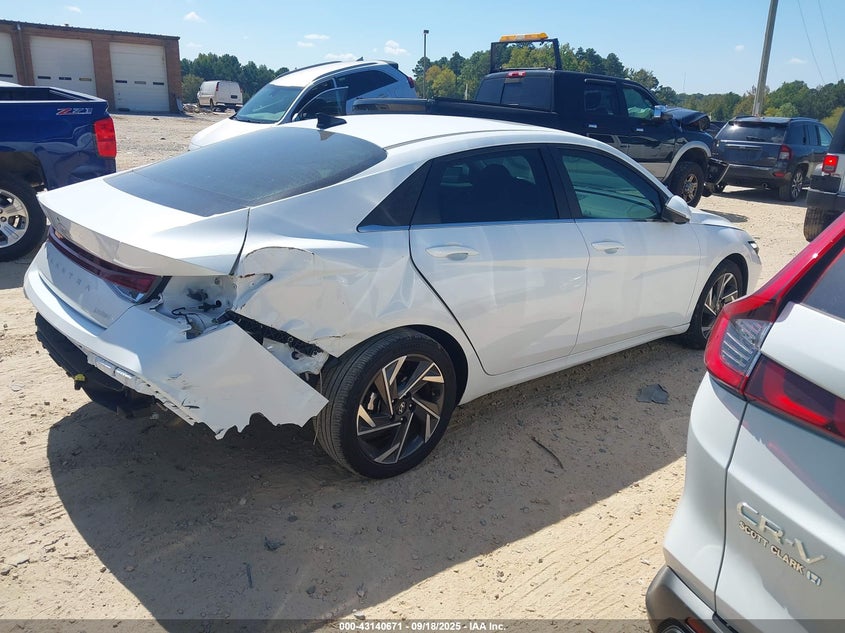 KMHLP4DG2RU661845 2024 HYUNDAI ELANTRA photo no. 4