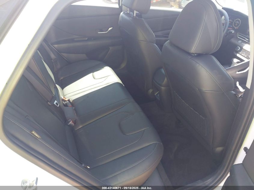 2024 Hyundai Elantra Limited VIN: KMHLP4DG2RU661845 Lot: 43140671