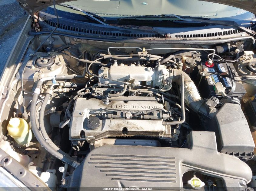 1999 Mazda Protege Dx/Lx VIN: JM1BJ2223X0194842 Lot: 43140674