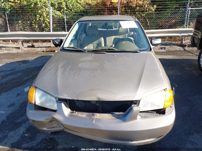 1999 Mazda Protege Dx/Lx VIN: JM1BJ2223X0194842 Lot: 43140674