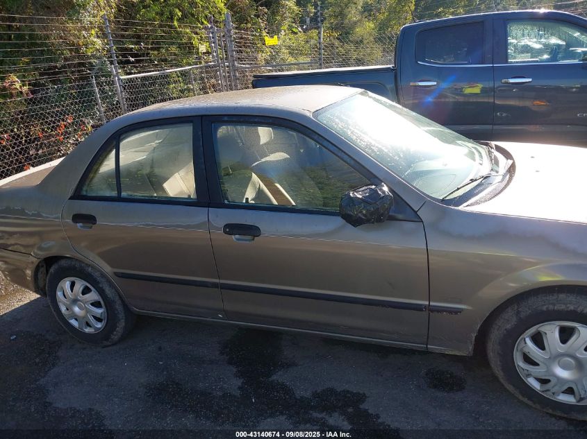 1999 Mazda Protege Dx/Lx VIN: JM1BJ2223X0194842 Lot: 43140674