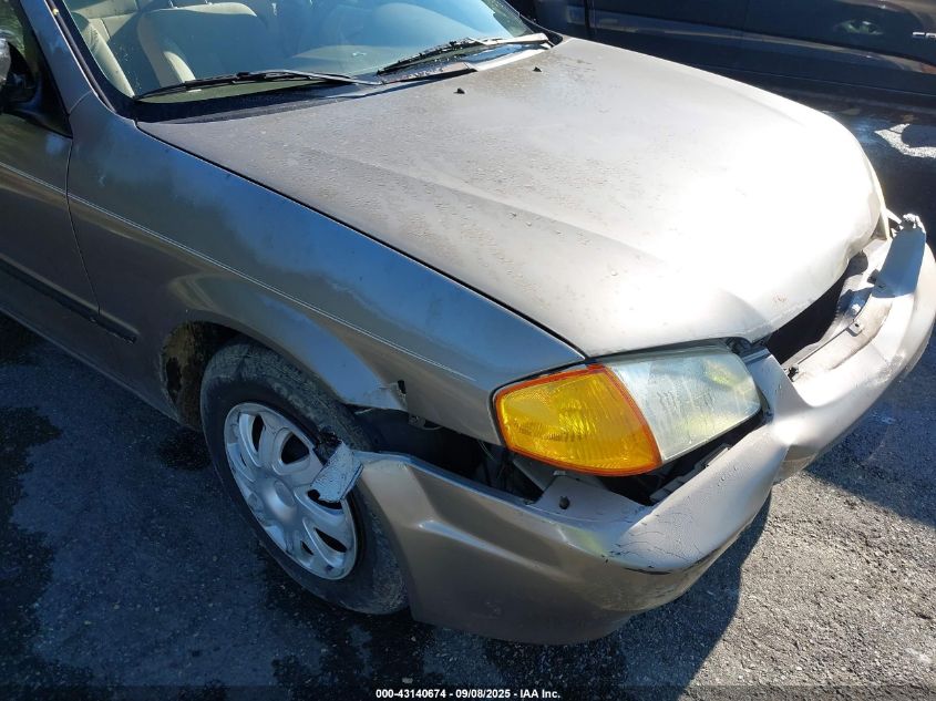 1999 Mazda Protege Dx/Lx VIN: JM1BJ2223X0194842 Lot: 43140674