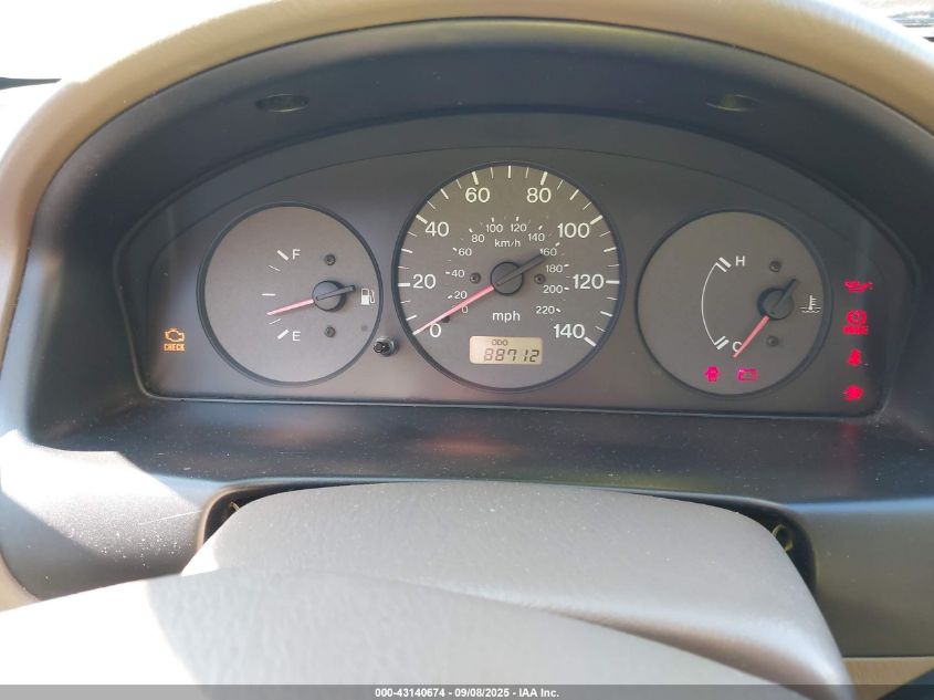 1999 Mazda Protege Dx/Lx VIN: JM1BJ2223X0194842 Lot: 43140674