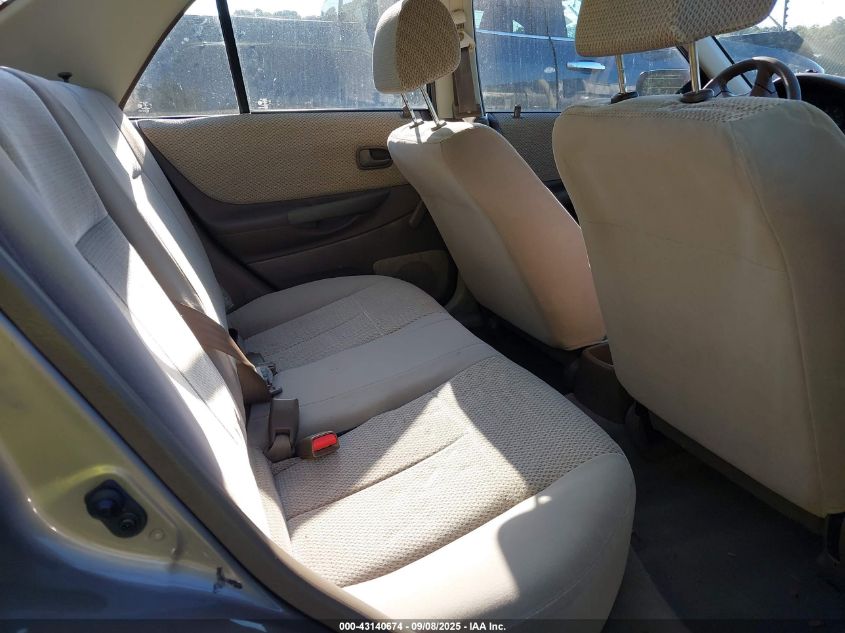 1999 Mazda Protege Dx/Lx VIN: JM1BJ2223X0194842 Lot: 43140674