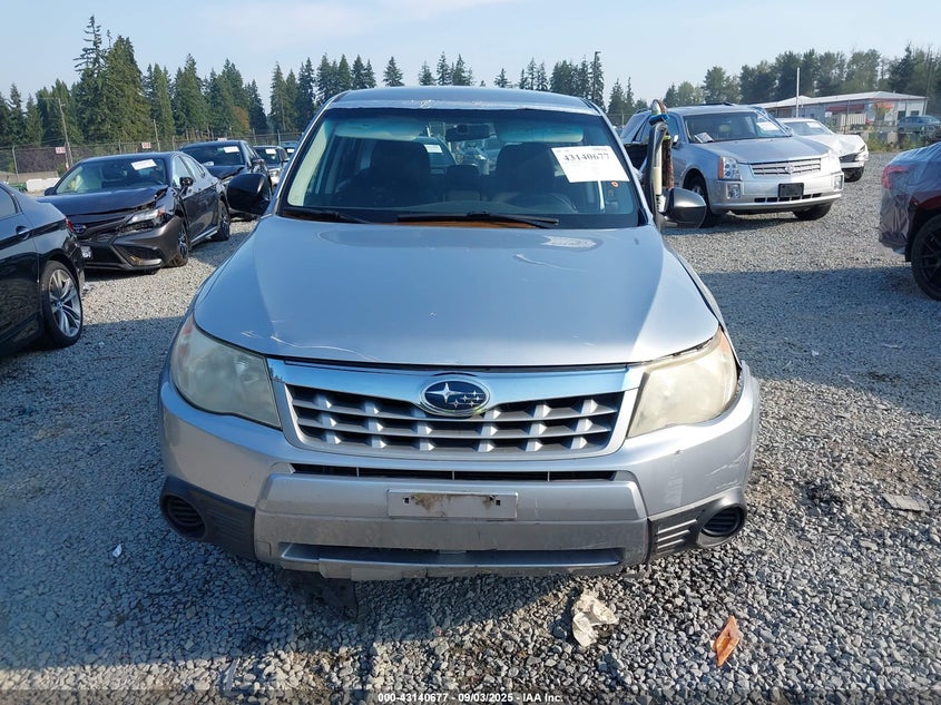 2012 Subaru Forester 2.5X VIN: JF2SHBAC6CH419869 Lot: 43140677