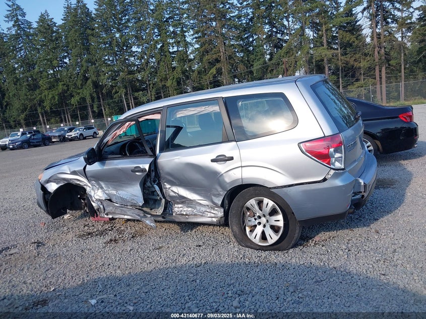 2012 Subaru Forester 2.5X VIN: JF2SHBAC6CH419869 Lot: 43140677