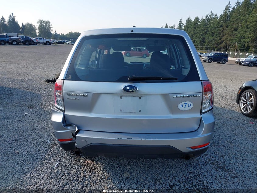 2012 Subaru Forester 2.5X VIN: JF2SHBAC6CH419869 Lot: 43140677