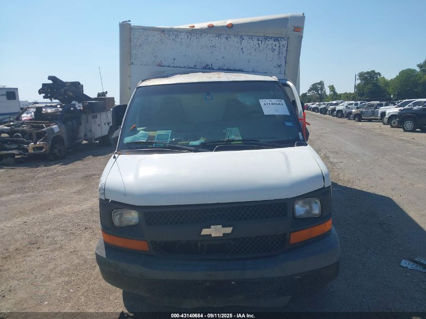 2008 Chevrolet Express Cutaway Work Van VIN: 1GBJG31C581118811 Lot: 43140684