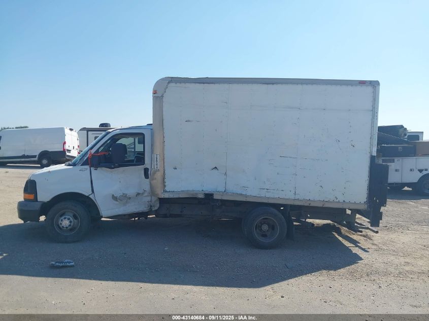 2008 Chevrolet Express Cutaway Work Van VIN: 1GBJG31C581118811 Lot: 43140684