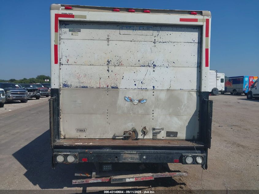 2008 Chevrolet Express Cutaway Work Van VIN: 1GBJG31C581118811 Lot: 43140684