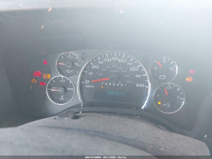 2008 Chevrolet Express Cutaway Work Van VIN: 1GBJG31C581118811 Lot: 43140684