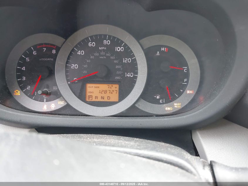 2007 Toyota Rav4 Base V6 VIN: JTMBK33VX76019173 Lot: 43140710