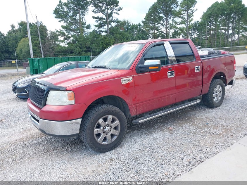 1FTPW12V77FB81066 2007 FORD F-150 photo no. 2