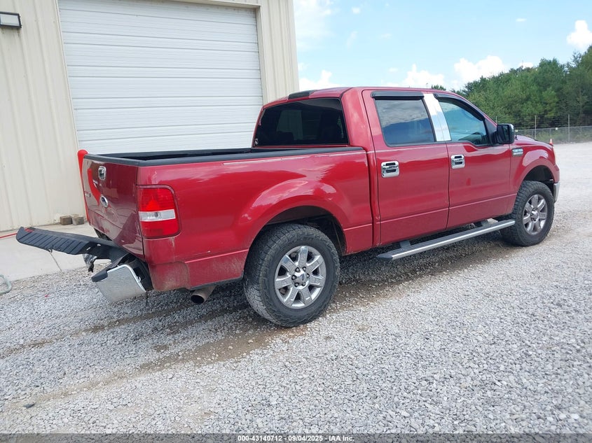 1FTPW12V77FB81066 2007 FORD F-150 photo no. 4