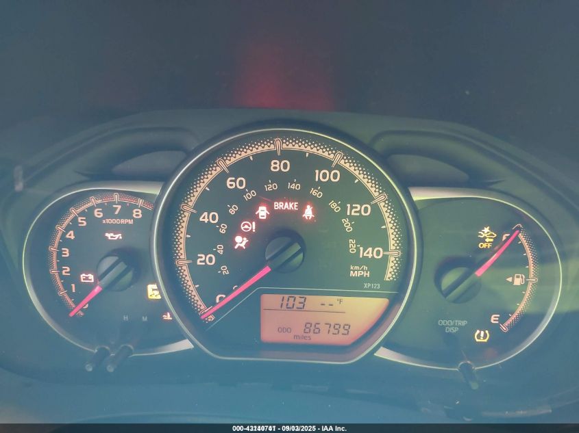 2017 Toyota Yaris L VIN: VNKKTUD3XHA075460 Lot: 43140741