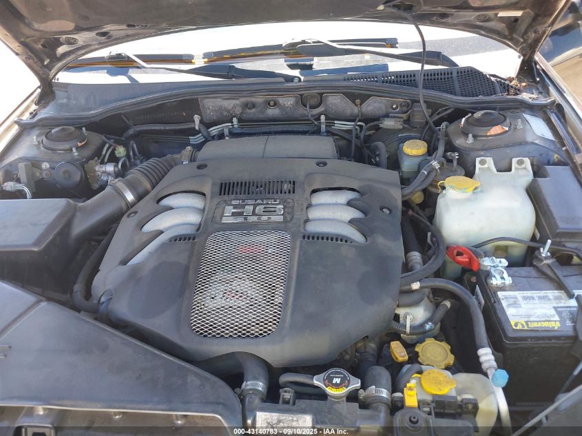 2001 Subaru Legacy Outback H6 3.0 Ll Bean VIN: 4S3BH806917631021 Lot: 43140783