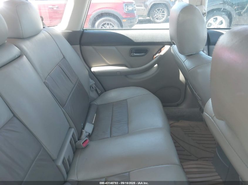 2001 Subaru Legacy Outback H6 3.0 Ll Bean VIN: 4S3BH806917631021 Lot: 43140783