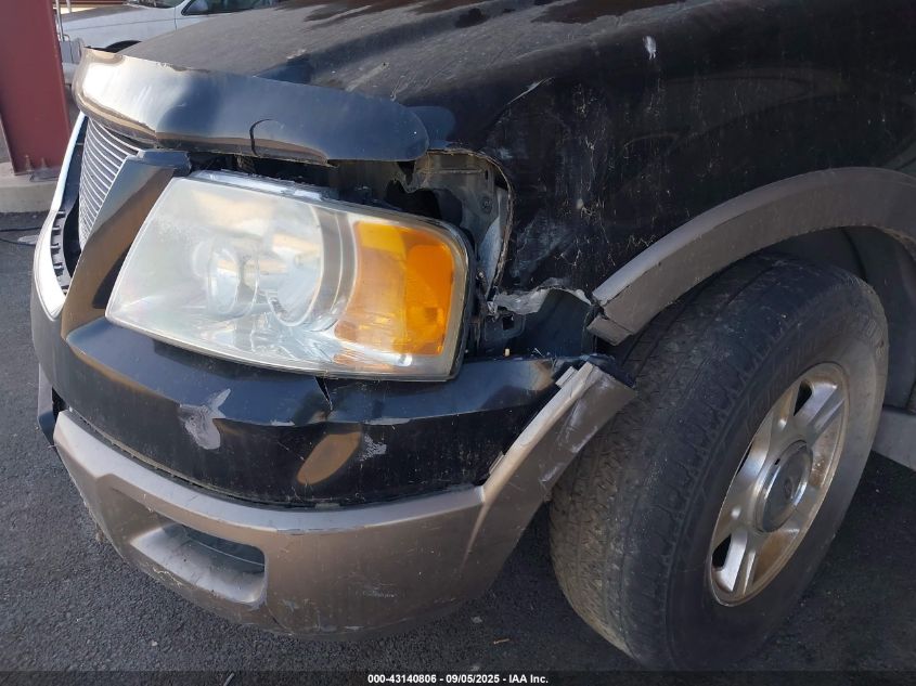 2004 Ford Expedition Eddie Bauer VIN: 1FMFU18L34LA75990 Lot: 43140806