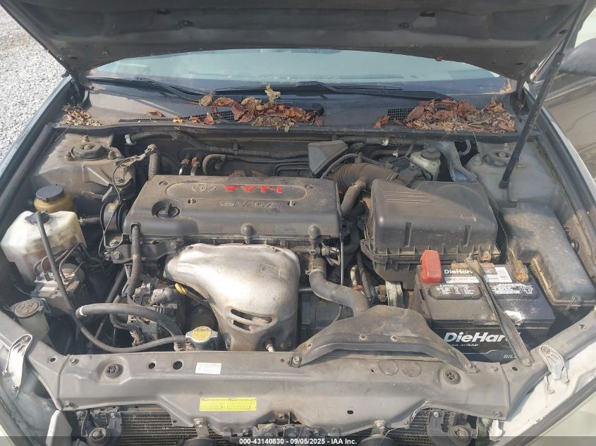 2006 Toyota Camry Std VIN: 4T1BE32K36U722473 Lot: 43140830