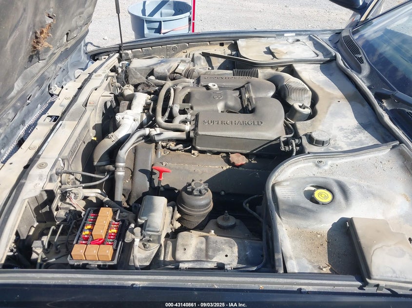 1998 Jaguar Xjr VIN: SAJPX184XWC848838 Lot: 43140861