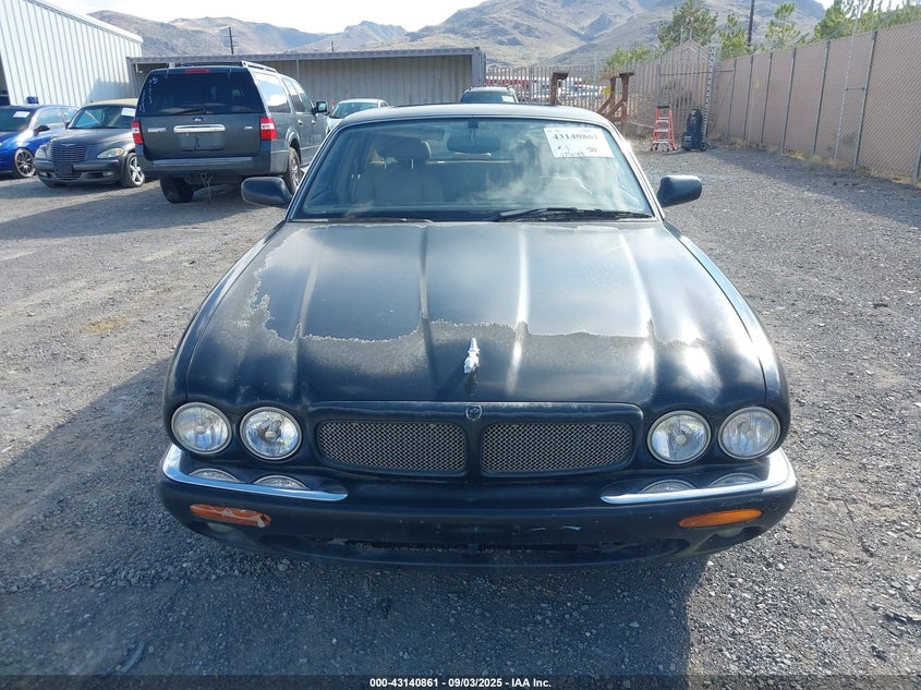 1998 Jaguar Xjr VIN: SAJPX184XWC848838 Lot: 43140861