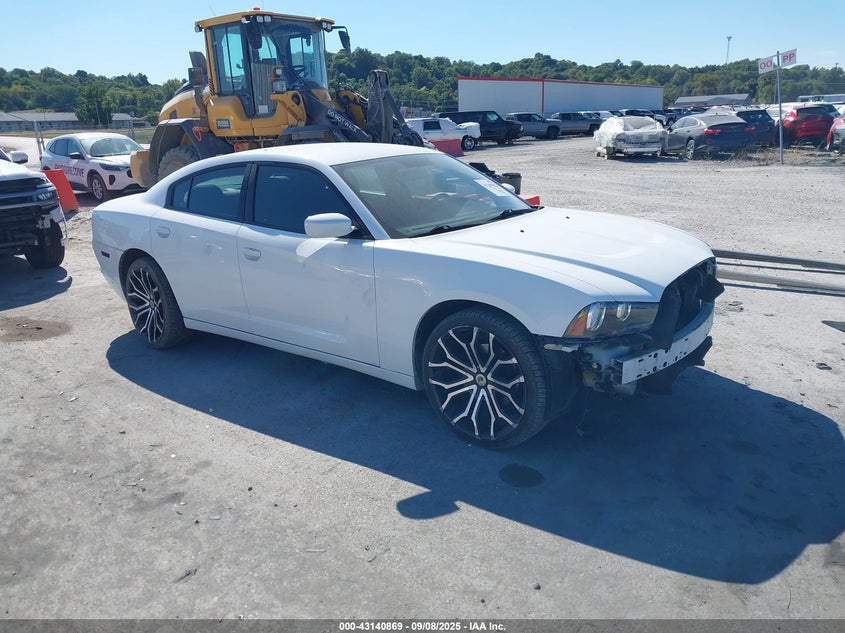 DODGE CHARGER POLICE