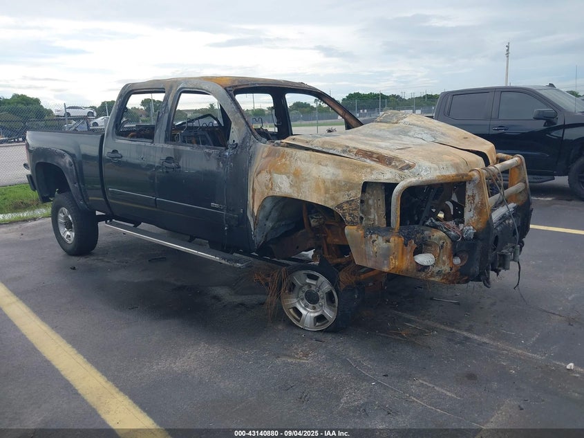 2008 Chevrolet Silverado 2500Hd Lt2
